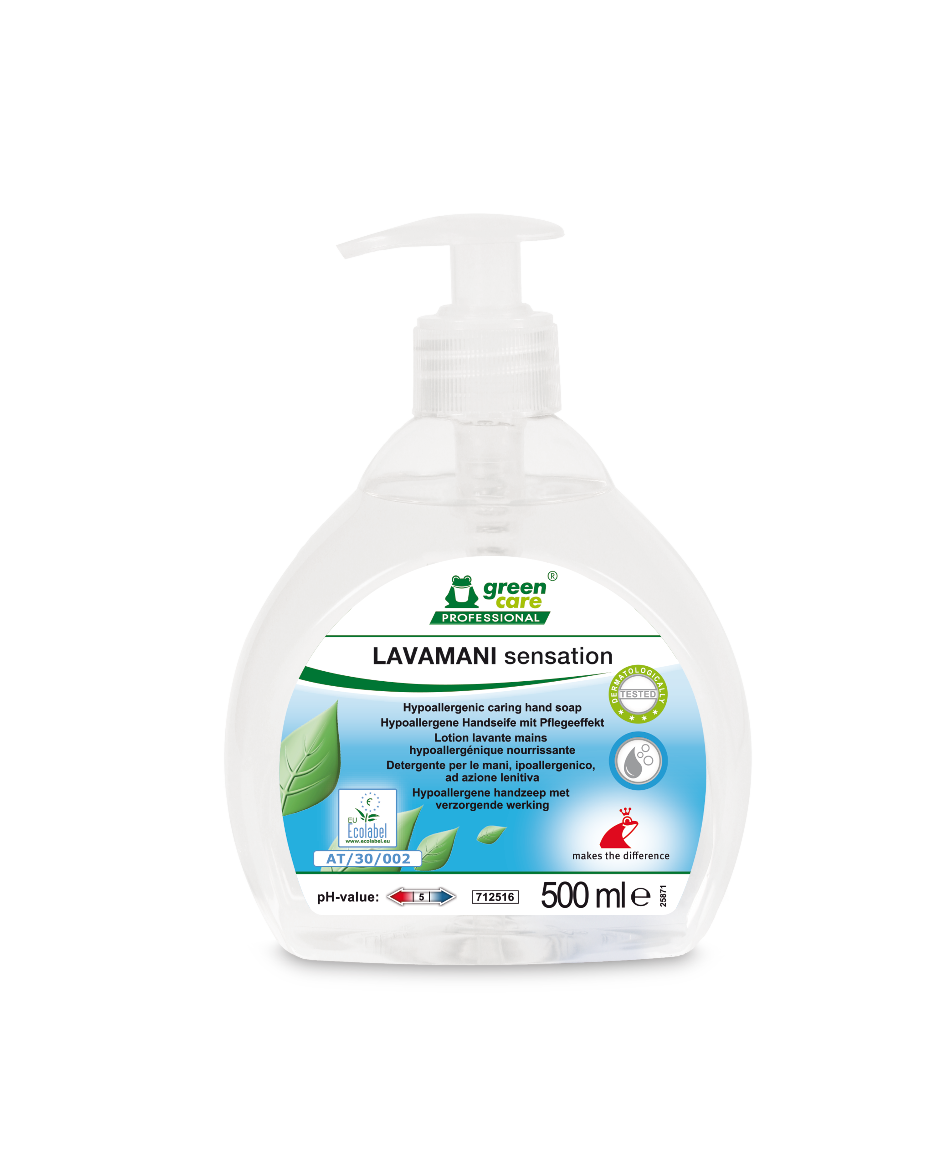 Tana Lavamani Sensation жидкое мыло для рук 500ml