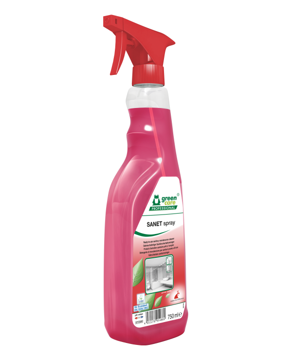 Green Care SANET Spray средство для санитарных помещений 750 мл