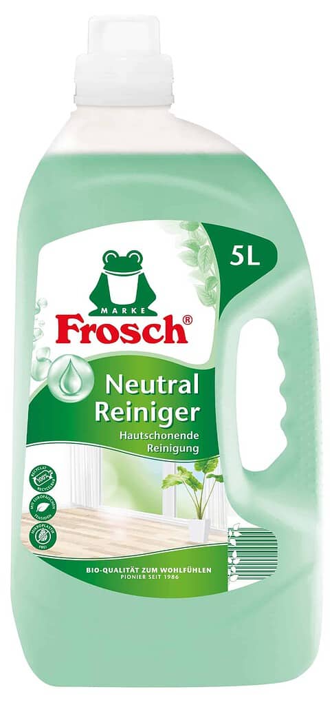 FROSCH  PH-Neitrāls universāls tīrīšanas līdzeklis, 5L