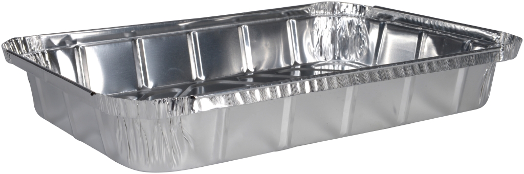 Abena алюминиевые контейнеры 31.5x20.8x5cm, 2000 мл, 125 шт. (крышки ABPACK5691)
