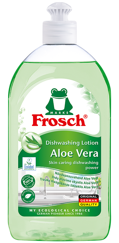 FROSCH Aloe Vera средство для мытья посуды, 500ml
