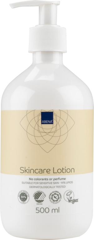 Abena Skincare лосьон для рук и тела 500мл