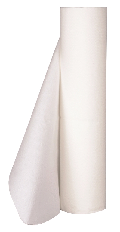 Abena Luksus защитная простынь с перфорацией 59см x 50м, белая