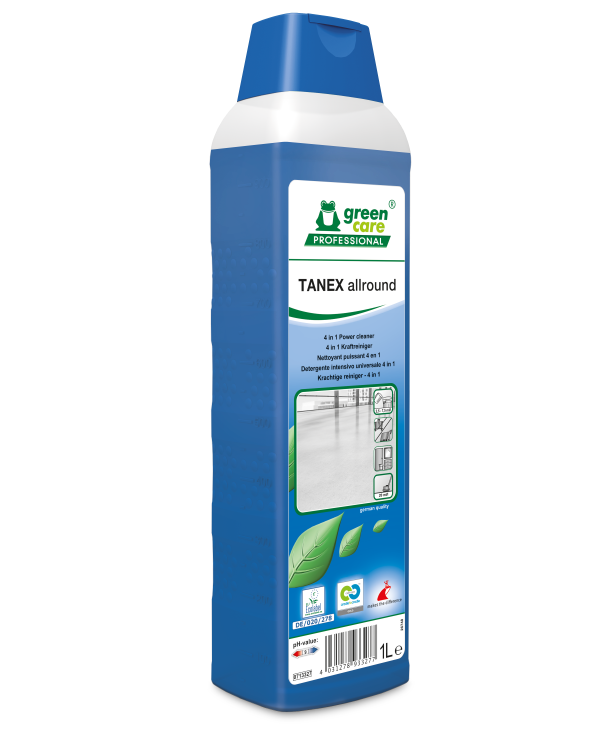Tanex ALLROUND spēcīgs un efektīvs tīrīšanas līdzeklis 4 in 1 1L