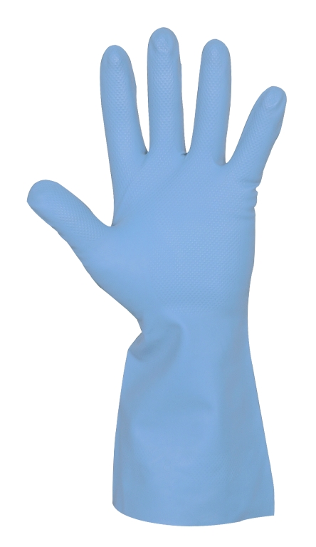 NOVA 45 хоз.перчатки XL размер, синие