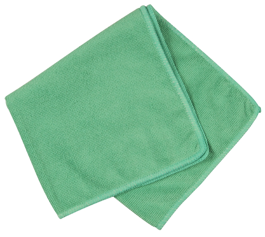 Abena ткань из микрофибры 40x40 см, зеленая, 210 гр.