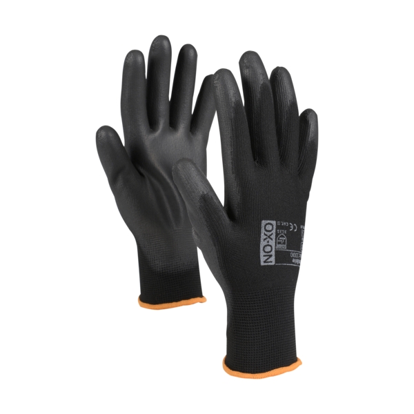 OX-ON Basic 1000 перчатки с полиуретановым покрытием CE размер 9