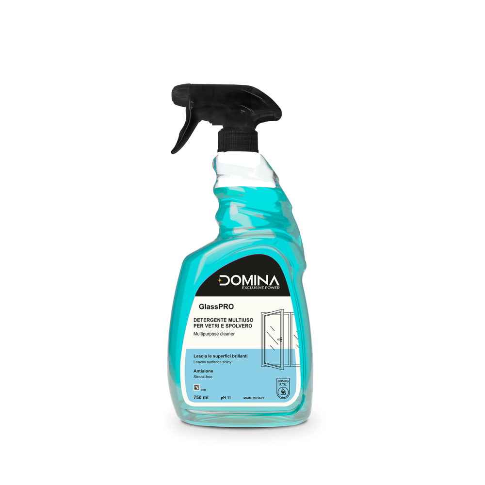 DOMINA GlassPRO stiklu tīrīšanas līdzeklis 750ml