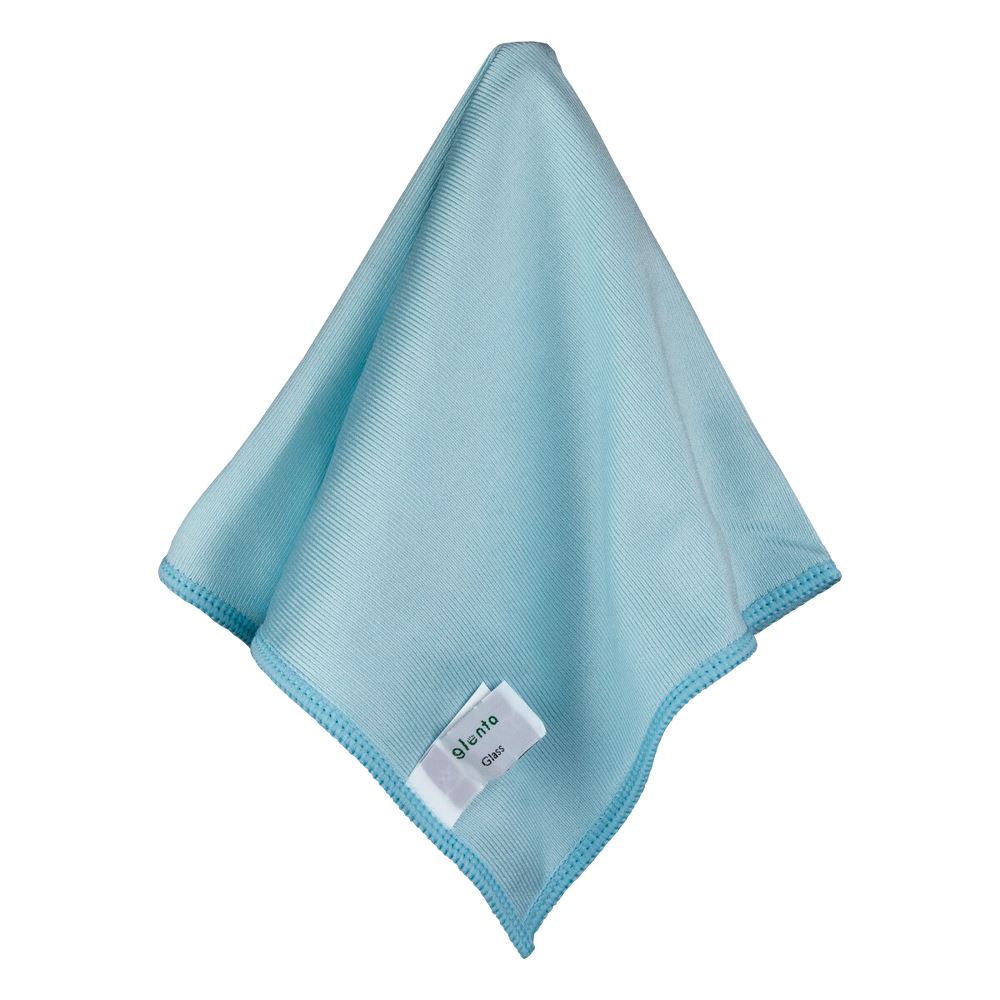 GreenTex Glass тряпочка из микроволокна для стекла 38x38см