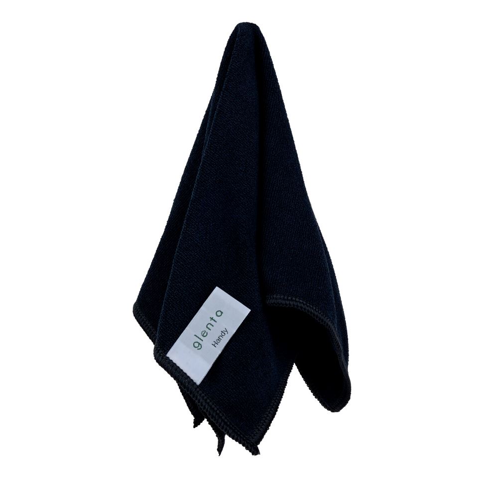 GreenTex Handy тряпочка из микроволокна, черная 38x38см, 320гр.