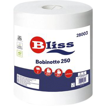 Bulkysoft Bliss Bobinotto полотенца для рук, 2 слоя, 60м, 250 листов