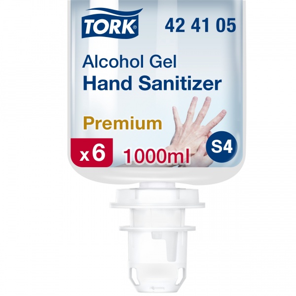Tork спиртовой гель для дезинфекции рук 1000мл  S4
