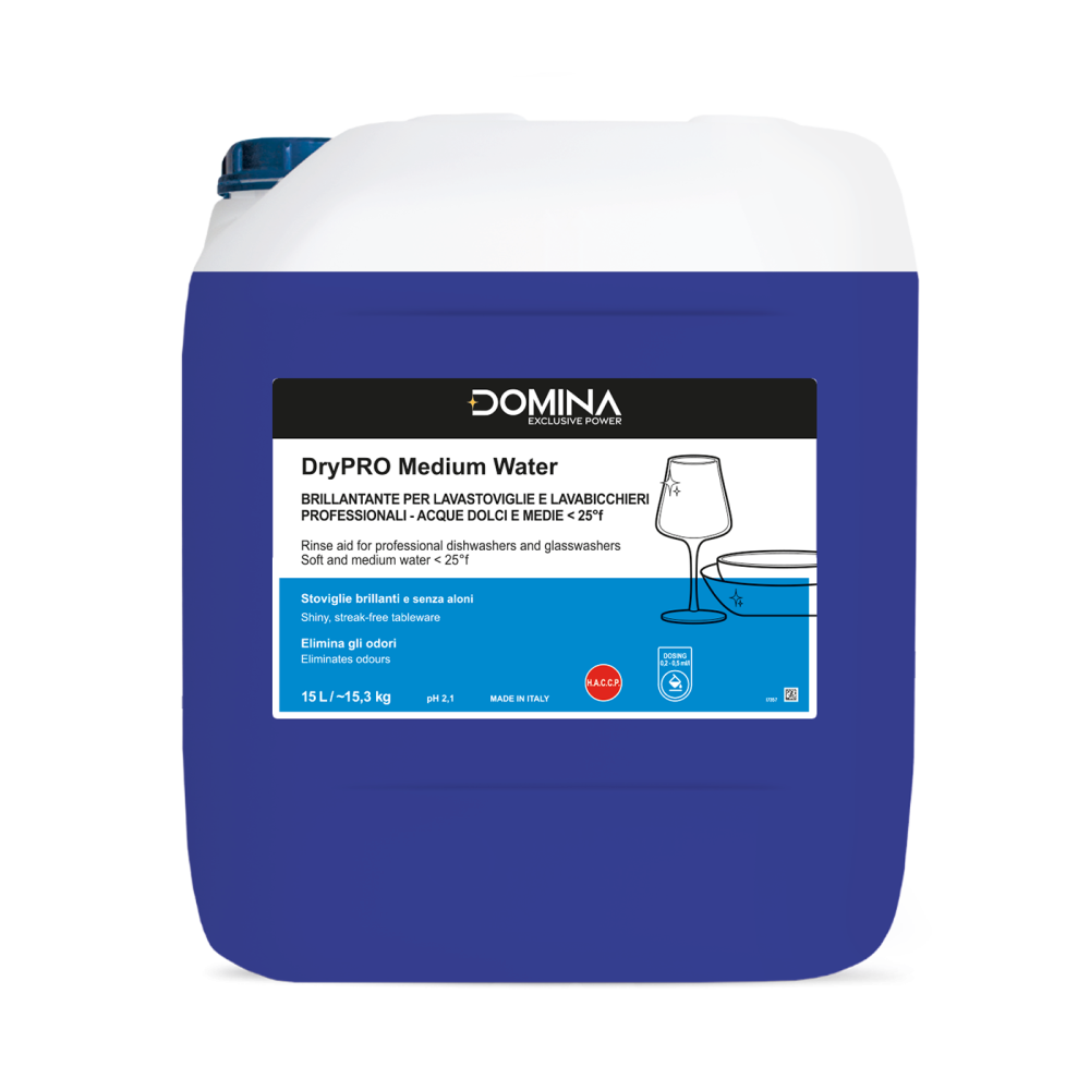 DOMINA DryPRO ополаскиватель для посудомоечных машин 15,3 кг