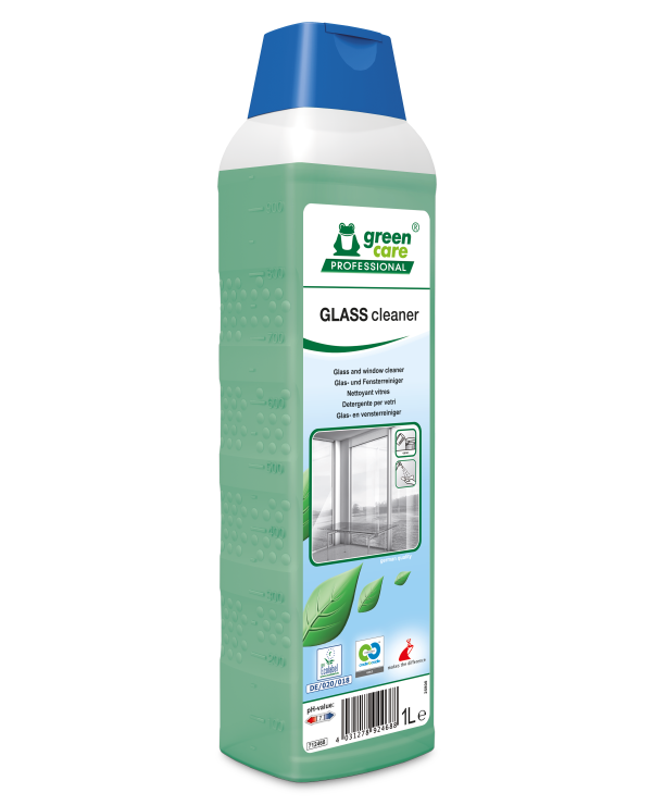 GREEN CARE Glass Cleaner C2C stiklu un logu tīrīšanas līdzeklis, 1L