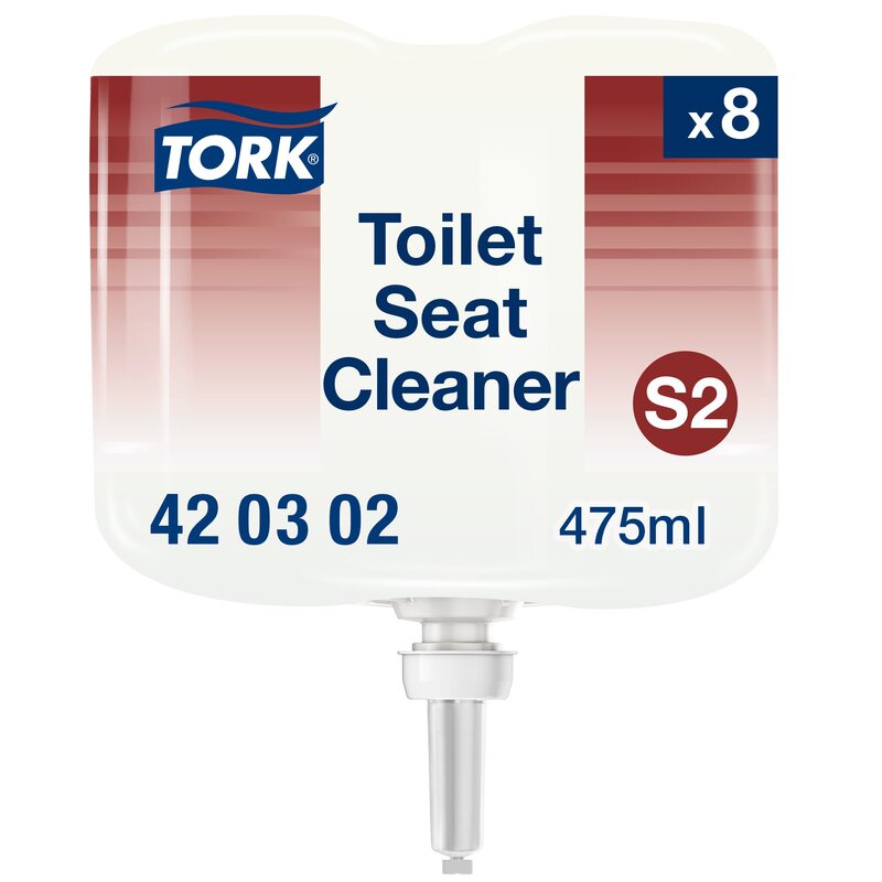 Tork Premium спиртовой гель для дезинфекции сидений унитаза 475ml S2