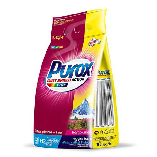 PUROX Color стиральный порошок 10кг