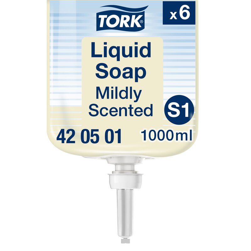 Tork Mild škidrās ziepes 1000ml S1