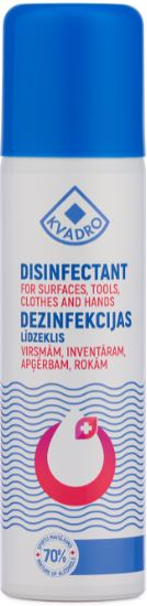 Roku dezinfekcijas līdzeklis 150 ml