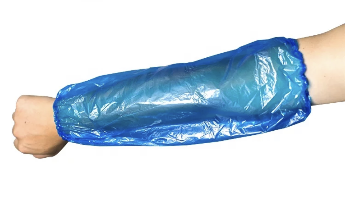 BaltLine uzroči handmade 40cm,18my, LDPE, 100 gab. zili
