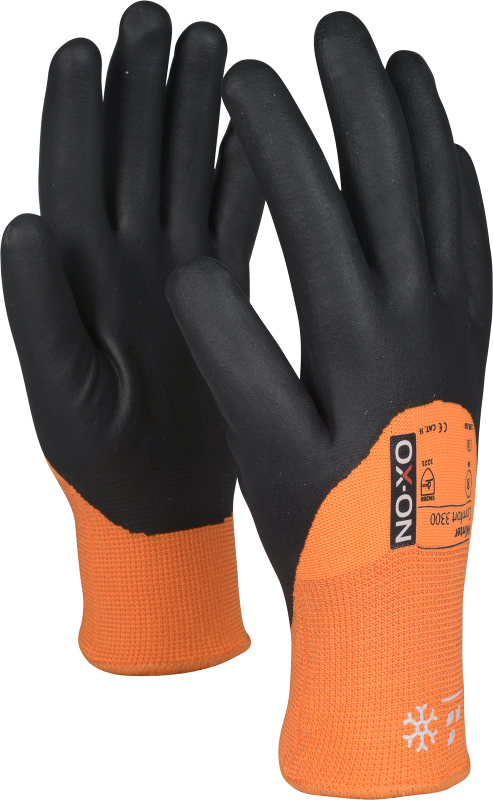 OX-ON Winter Comfort 3300 ziemas darba cimdi CE 9. izmērs