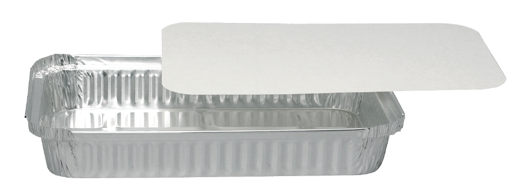 Abena крышки для алюминиевых контейнеров 30.5x20.4см, 50 шт. (посуда арт ABPACK5693)