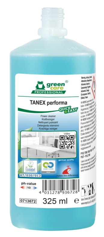 Q&E Tanex PERFORMA универсальное средство для интенсивной очистки 325 мл
