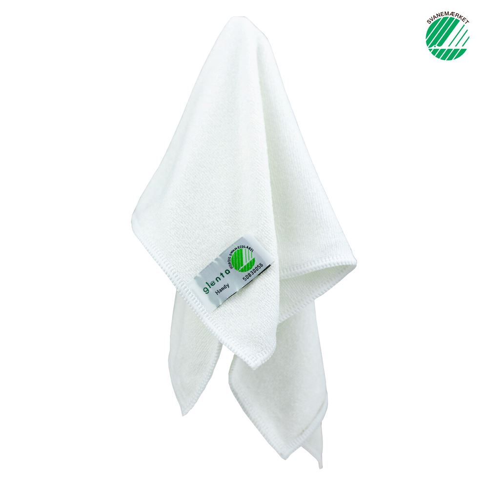 GreenTex Handy тряпочка из микроволокна, белая, 38x38 см, 320 гр.