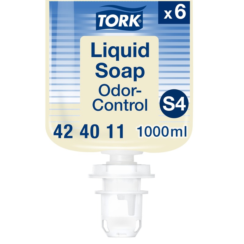Tork нейтрализующее запах жидкое мыло для рук без запаха 1000 мл S4 