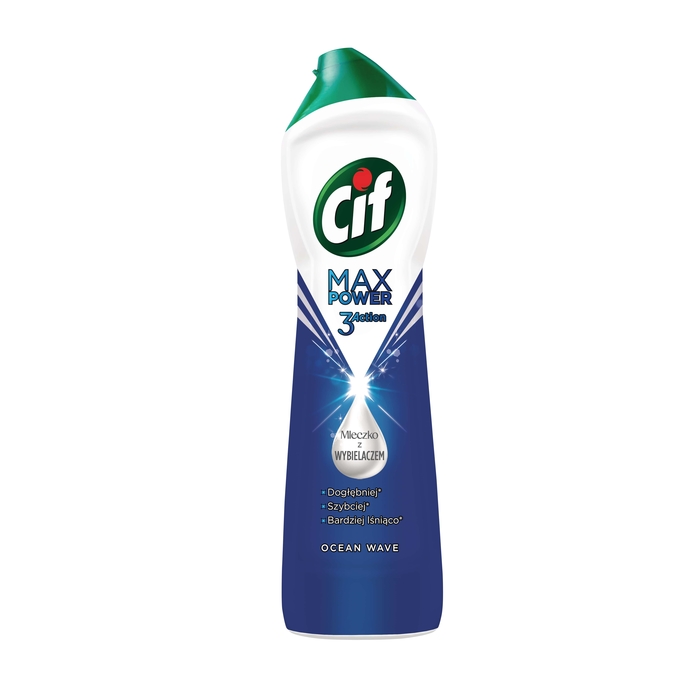 CIF BLEACH MAX virsmu tīrīšanas krēms 693 gr.