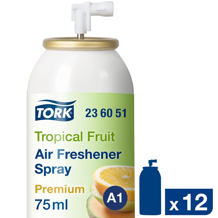 Tork аэрозольный освежитель воздуха A1 тропический аромат, 75мл