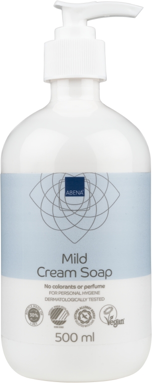 Abena Skincare Mild крем-мыло с дозатором 500мл