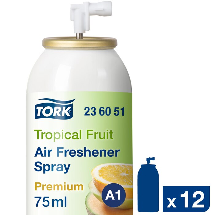 Tork Gaisa atsvaidzinātājs A1 Tropical 75 ml