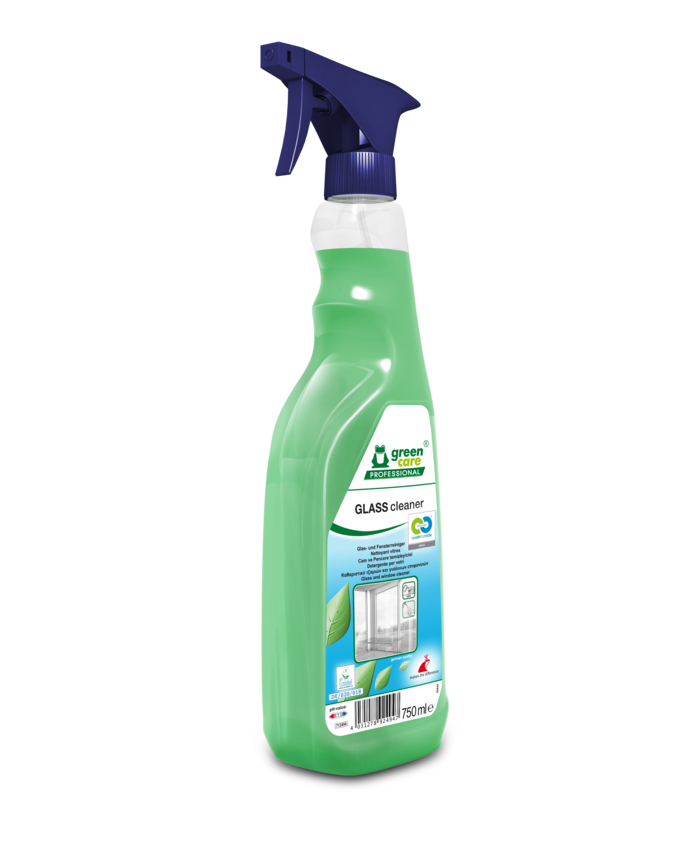 GREEN CARE Glass Cleaner средство для чистки стеклянных поверхностей 750мл