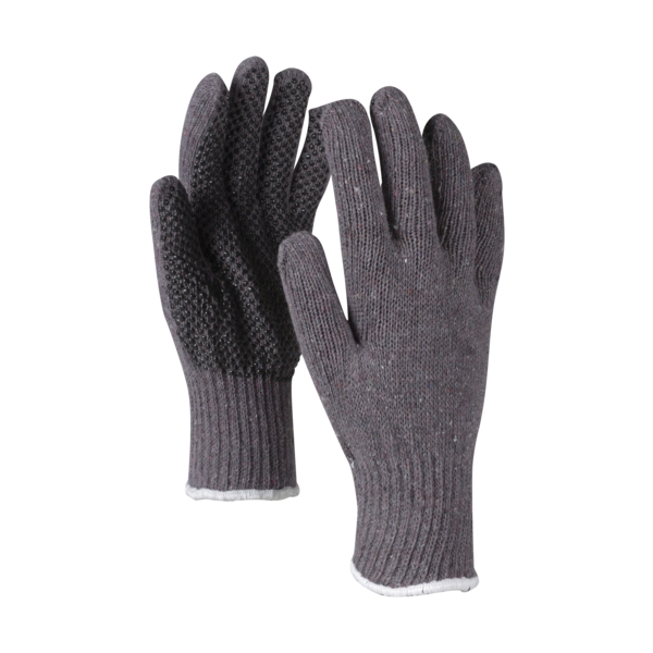 OX-ON Трикотажные рабочие перчатки с микроточками