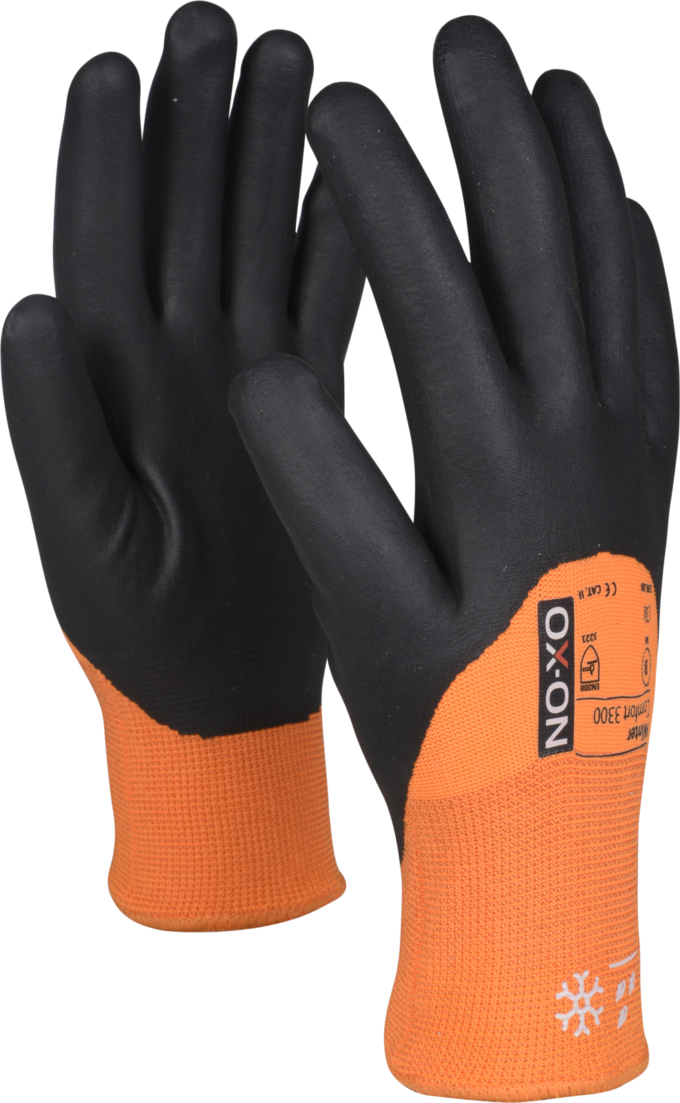 OX-ON Winter Comfort 3300 зимние рабочие перчатки CE 11 размер