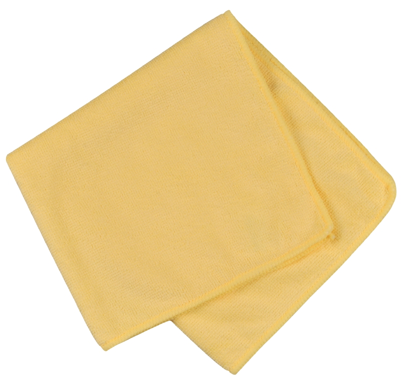 Abena ткань из микрофибры 40x40 см, желтая, 210 гр.