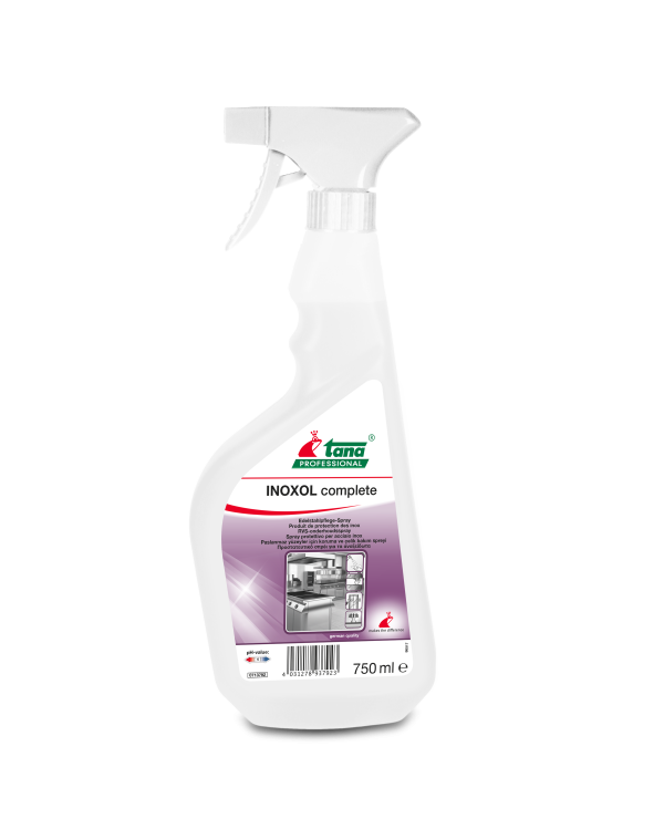 Tana INOXOL COMPLETE nerūsējošā tērauda kopšanas līdzeklis 750ml