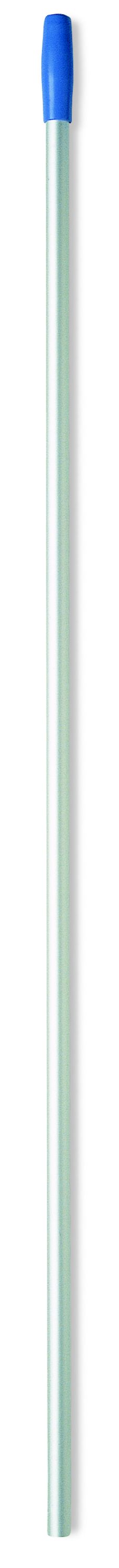 Euromop алюминиевая рукоятка для держателя мопа, с отверстиями, д23см x 145см, синяя рукоятка