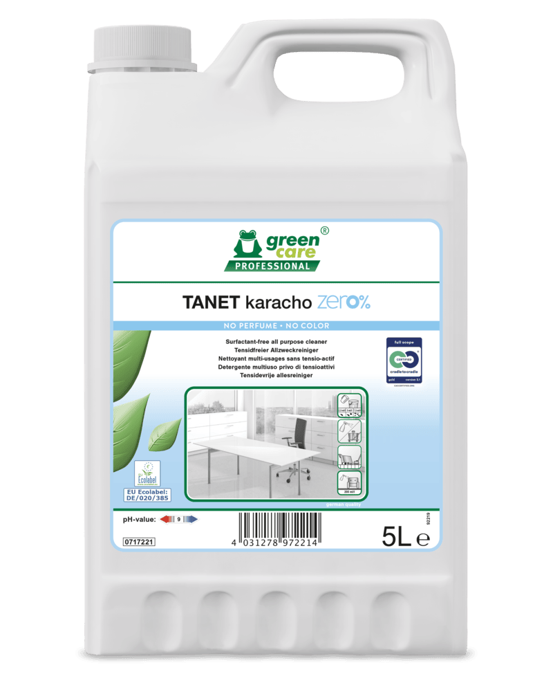 Green Care Tanet Karacho zero% универсальное чистящее средство 5л