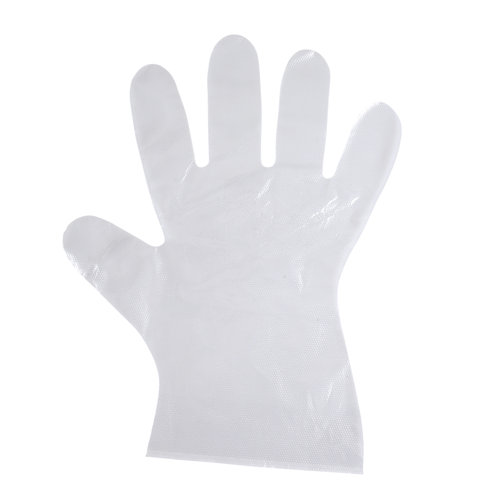Abena HDPE cimdi 100 gab. one size, caurspīdīgi
