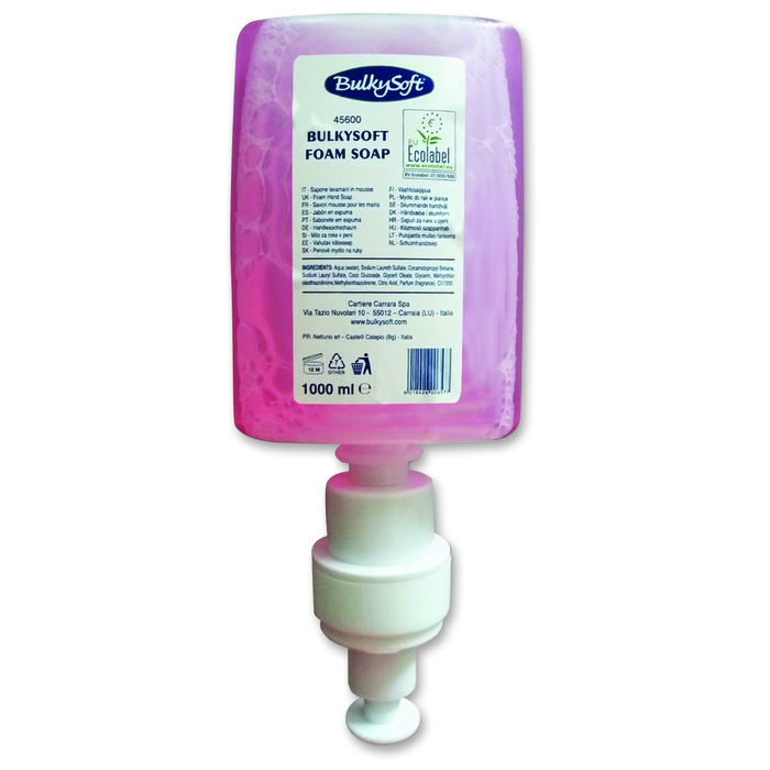 Bulkysoft putu ziepes 1000ml