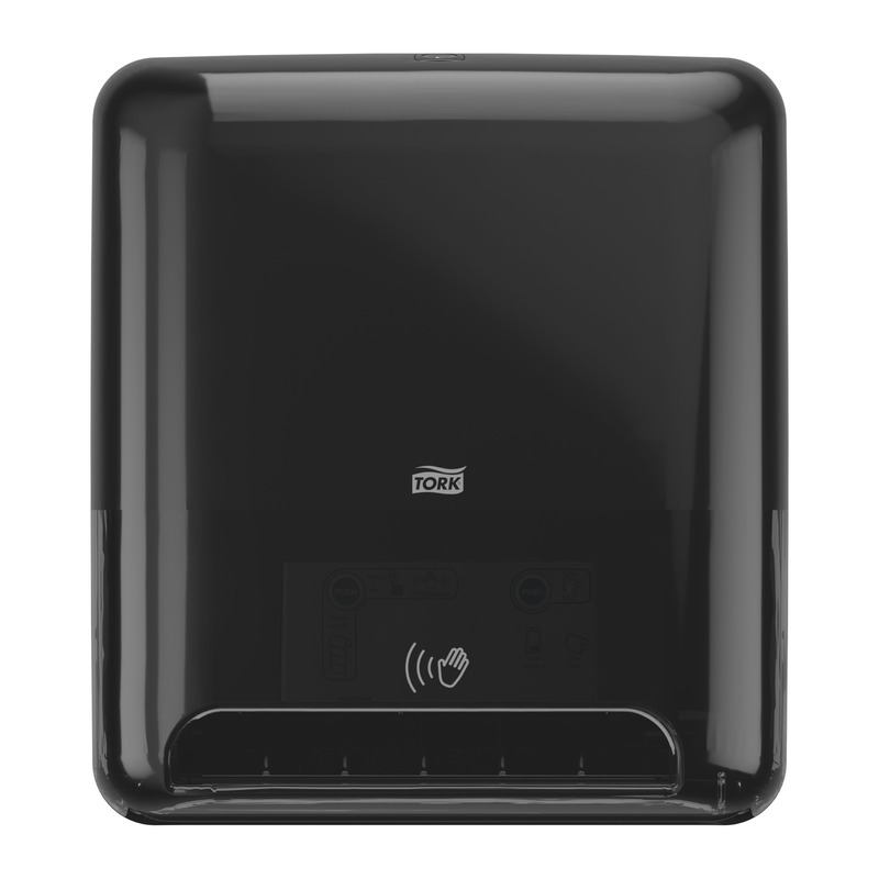 Tork Matic Intuition Sensor дозатор для полотенец в рулонах H1, черный