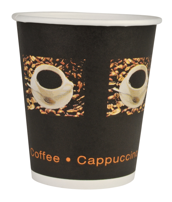 Gastro-Line Hot krūzītes Coffee Beans 24cl, 50 gab.