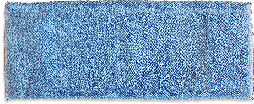 Euromop Olympic Hygiene моп из микроволокна с карманами и язычками, 40 см, синий