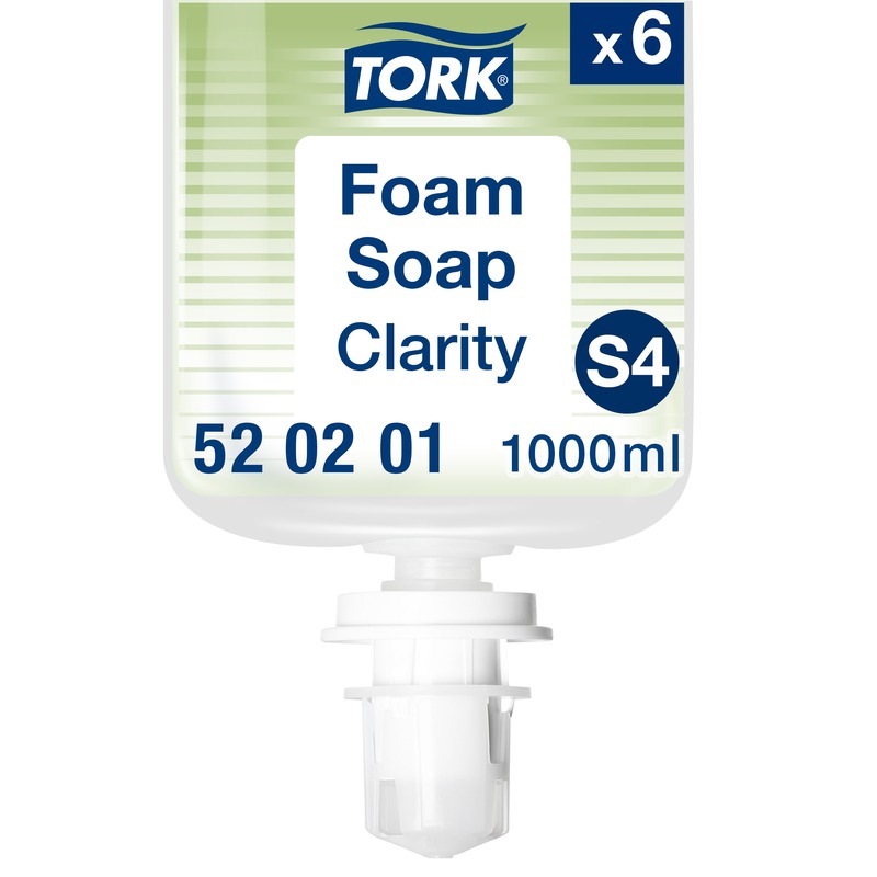 Tork Eko мыло-пена для рук 1000мл S4 