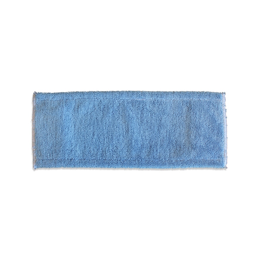 Euromop Hygiene velcro mikrošķiedras mop-lupata, 40cm, zils