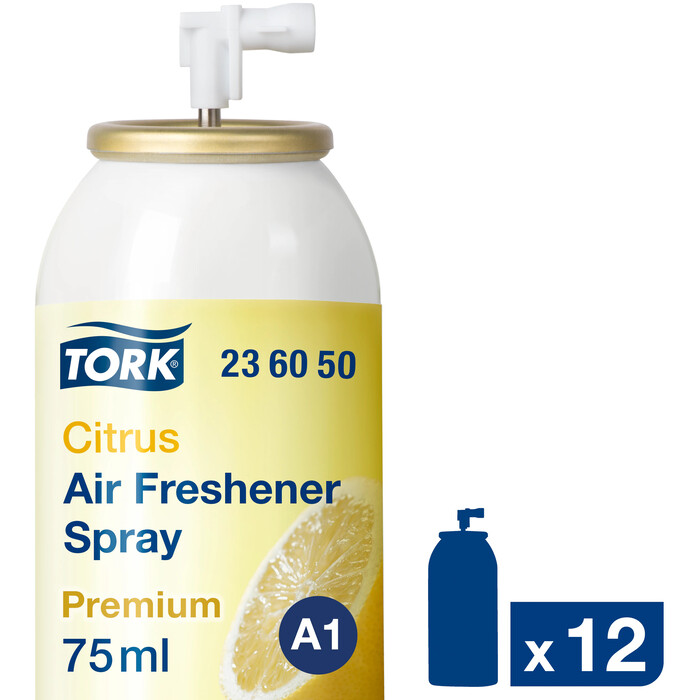 Tork аэрозольный освежитель воздуха A1, цитрусовый аромат, 75 мл