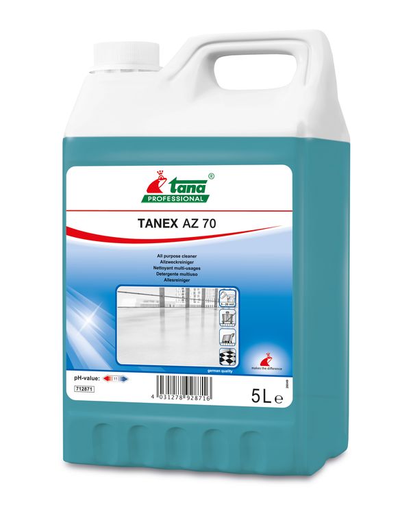 Tanex AZ70 universāls tīrīšanas līdzeklis, 5L