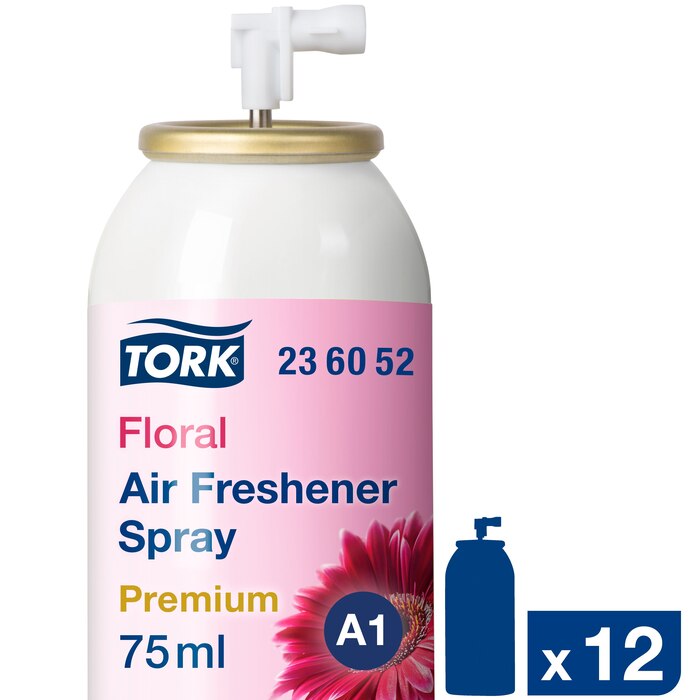 Tork аэрозольный освежитель воздуха, цветочный аромат, A1, 75мл