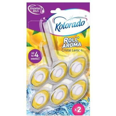 Tualetes bloks Roll Aroma 2x 51 gr. (2 gab.)